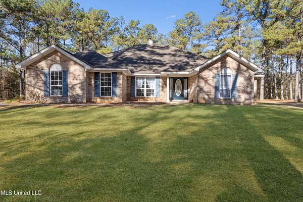10 Acres of Land with Home for Sale in Perkinston, Mississippi