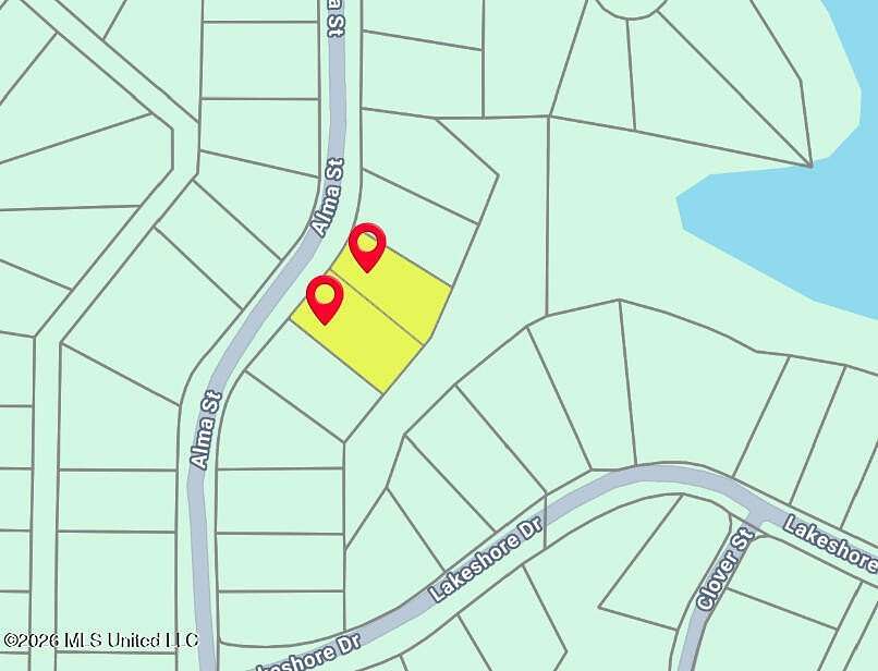 0.5 Acres of Land for Sale in Lumberton, Mississippi