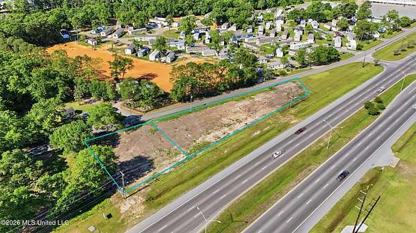 0.63 Acres of Commercial Land for Sale in Gautier, Mississippi