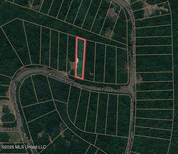 0.39 Acres of Land for Sale in Lumberton, Mississippi
