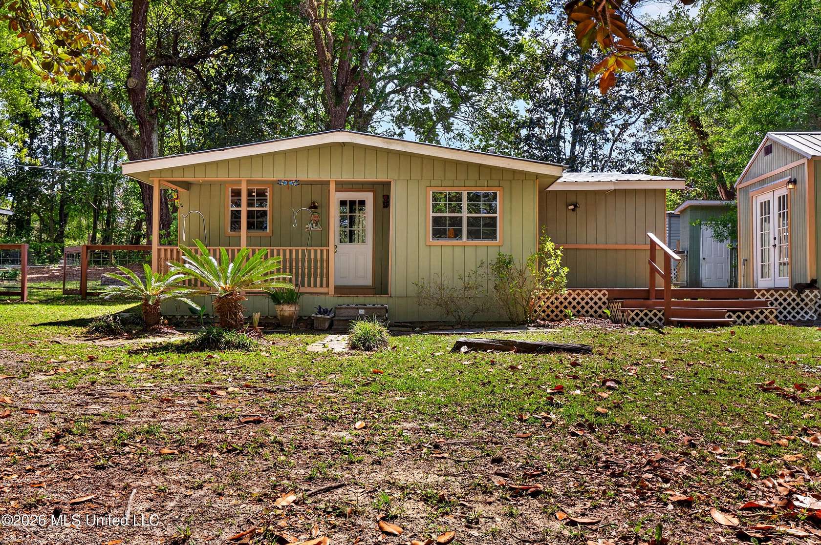 3 Acres of Land with Home for Sale in Ocean Springs, Mississippi