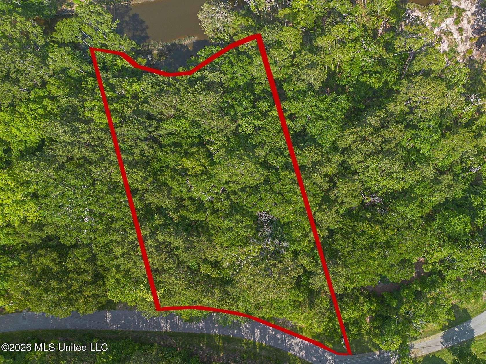 0.55 Acres of Residential Land for Sale in Biloxi, Mississippi
