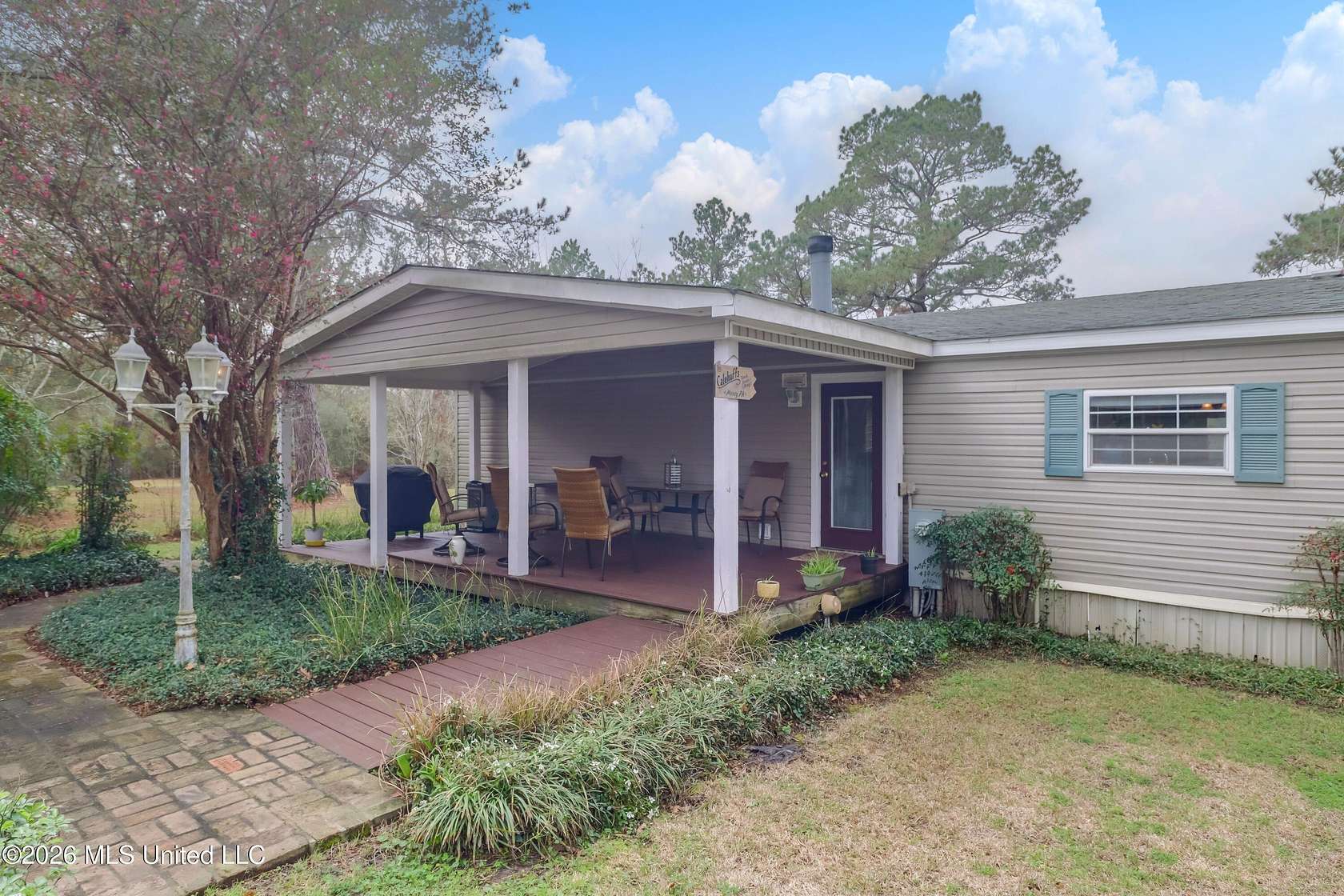 3 Acres of Land with Home for Sale in Saucier, Mississippi