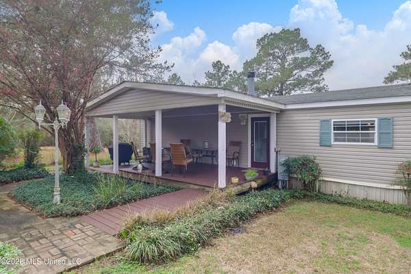 3 Acres of Land with Home for Sale in Saucier, Mississippi