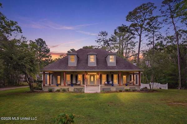 2.36 Acres of Land with Home for Sale in Brandon, Mississippi