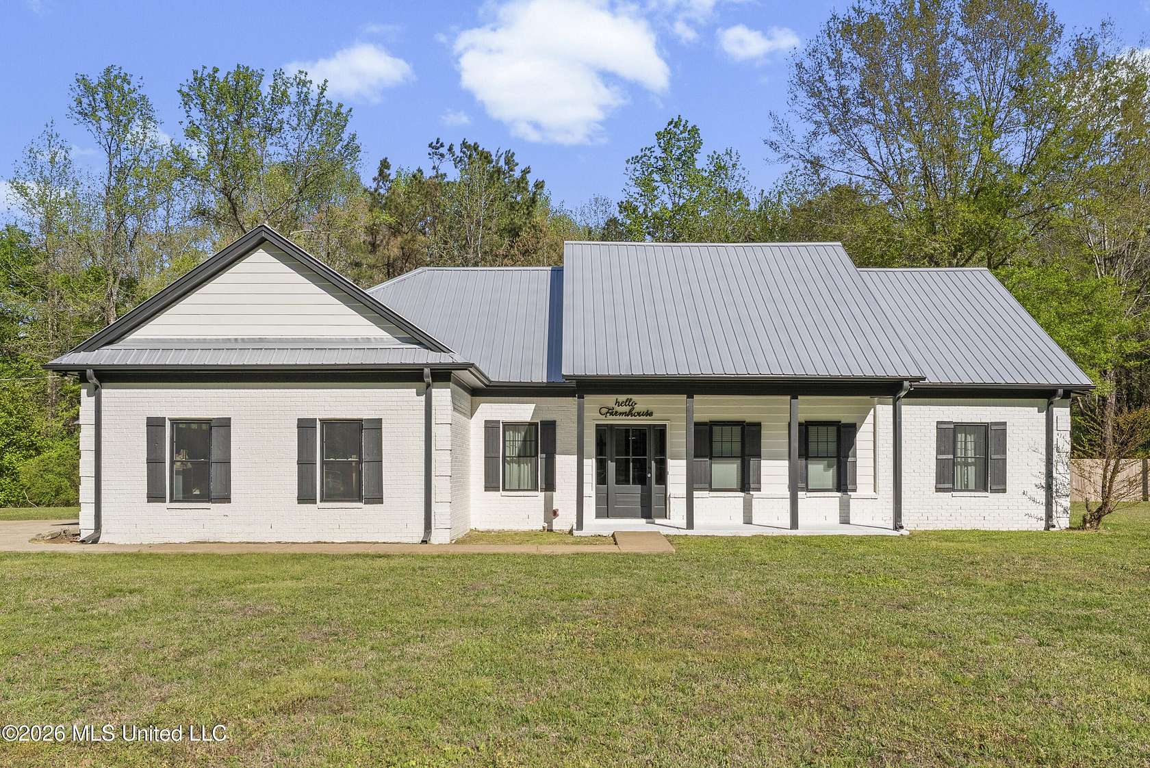 2 Acres of Land with Home for Sale in Holly Springs, Mississippi