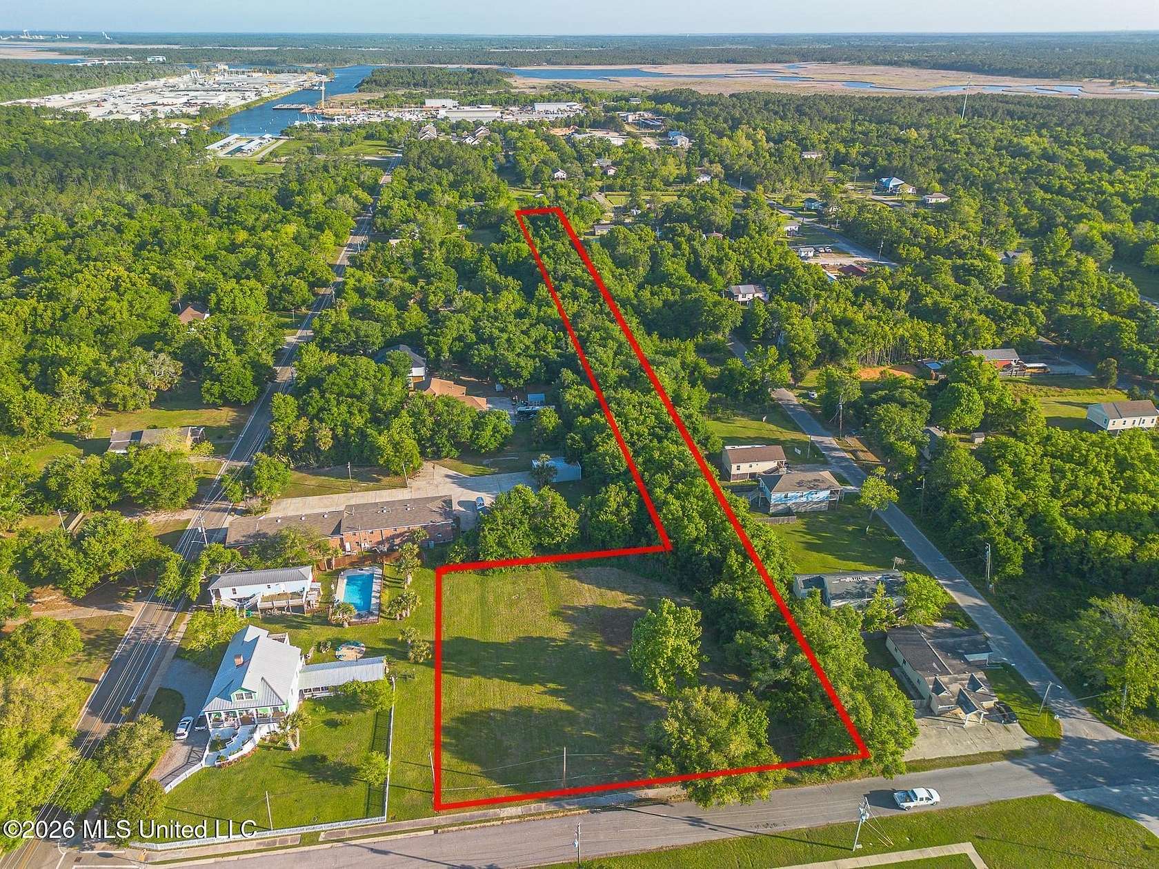 3.2 Acres of Commercial Land for Sale in Pass Christian, Mississippi
