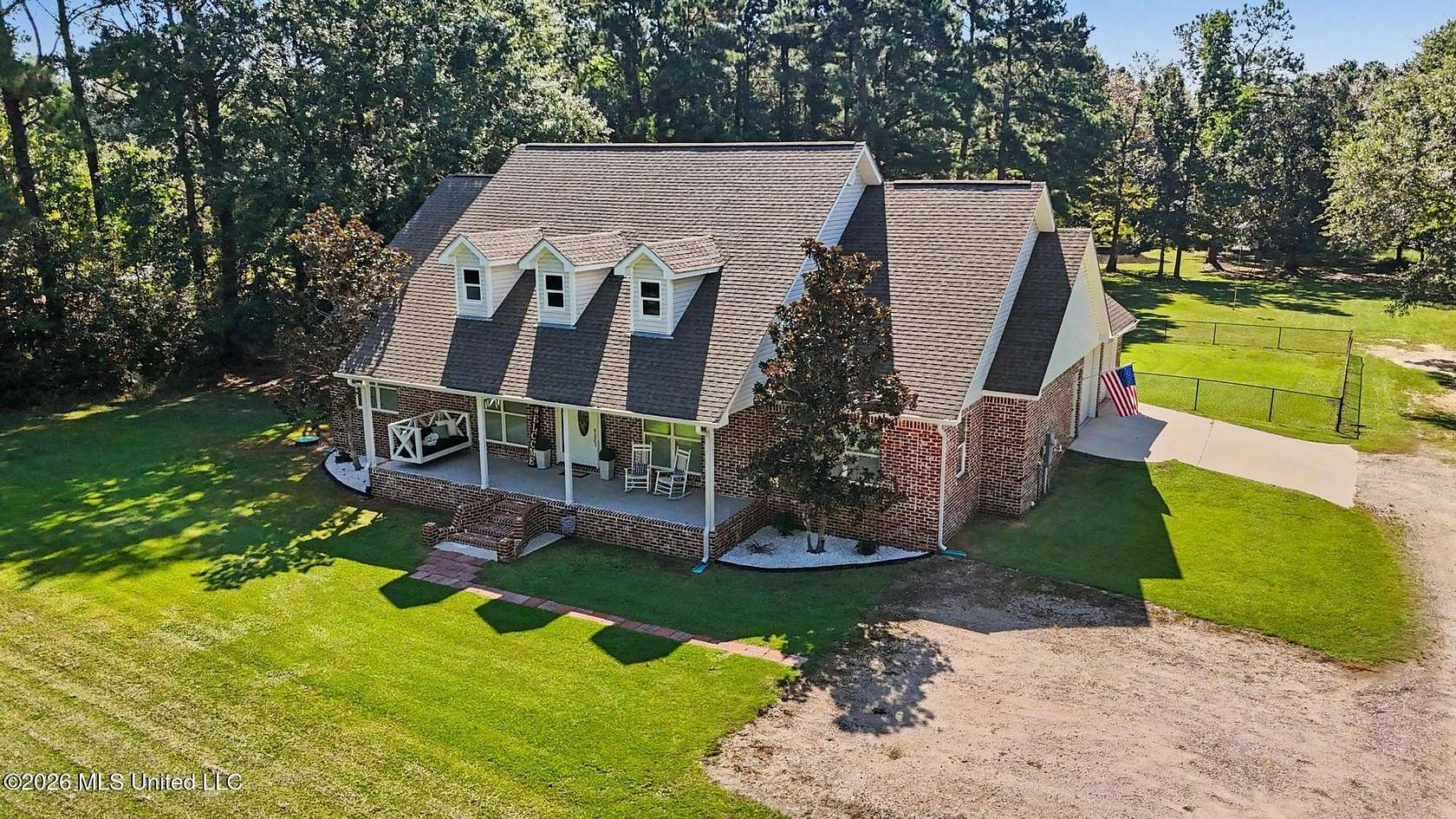 7 Acres of Land with Home for Sale in Kiln, Mississippi