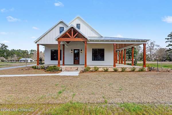 2 Acres of Land with Home for Sale in Vancleave, Mississippi