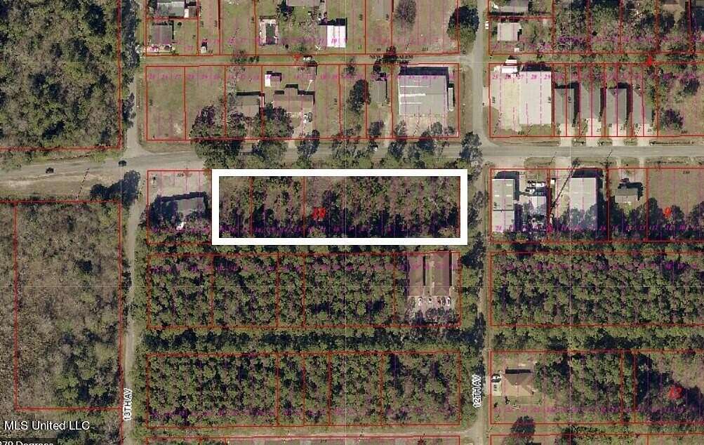 1.52 Acres of Mixed-Use Land for Sale in Gulfport, Mississippi