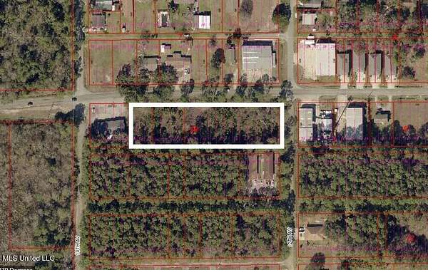 1.52 Acres of Mixed-Use Land for Sale in Gulfport, Mississippi