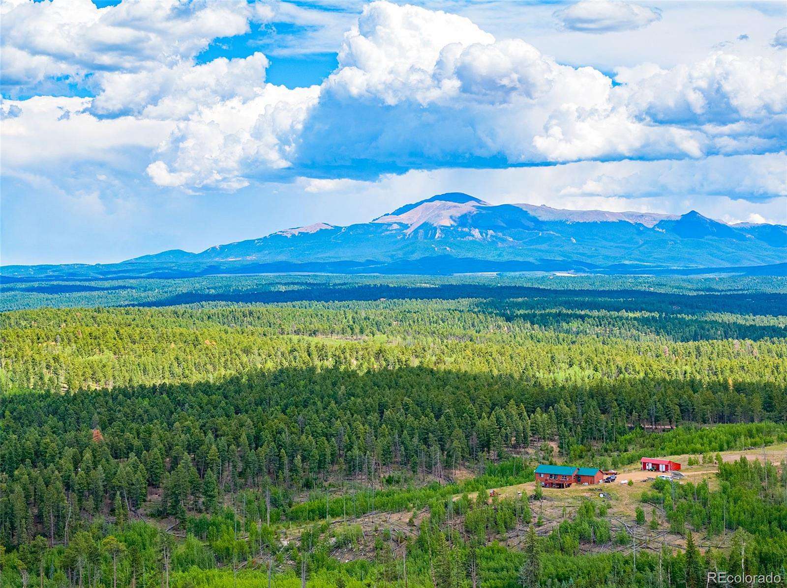 41.5 Acres of Recreational & Residential Land for Sale in Florissant, Colorado