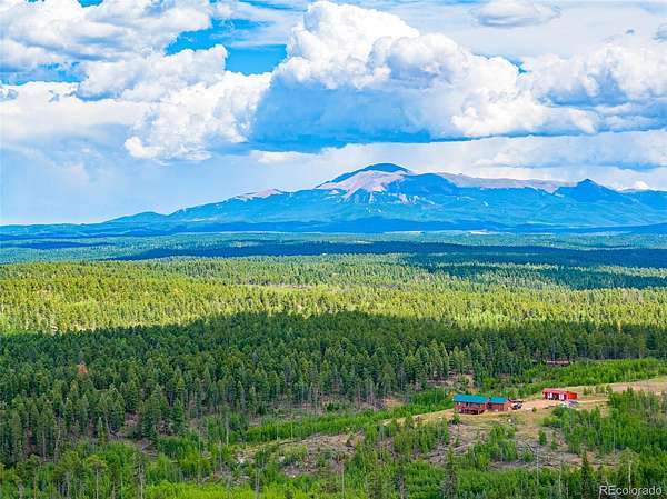41.5 Acres of Recreational & Residential Land for Sale in Florissant, Colorado