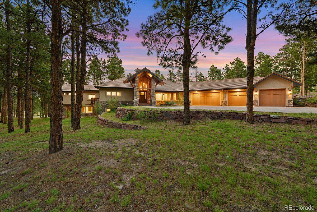 2.56 Acres of Land with Home for Sale in Colorado Springs, Colorado