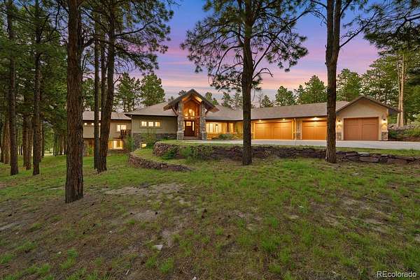 2.56 Acres of Land with Home for Sale in Colorado Springs, Colorado