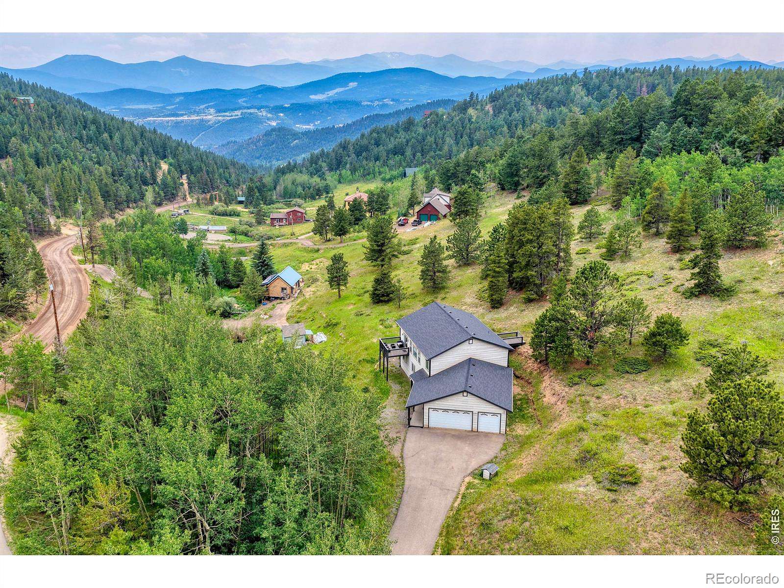 2 Acres of Land with Home for Sale in Black Hawk, Colorado