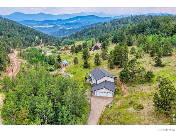 2 Acres of Land with Home for Sale in Black Hawk, Colorado