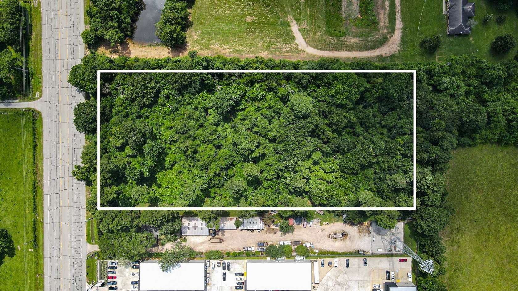 3.6 Acres of Land for Sale in Tomball, Texas