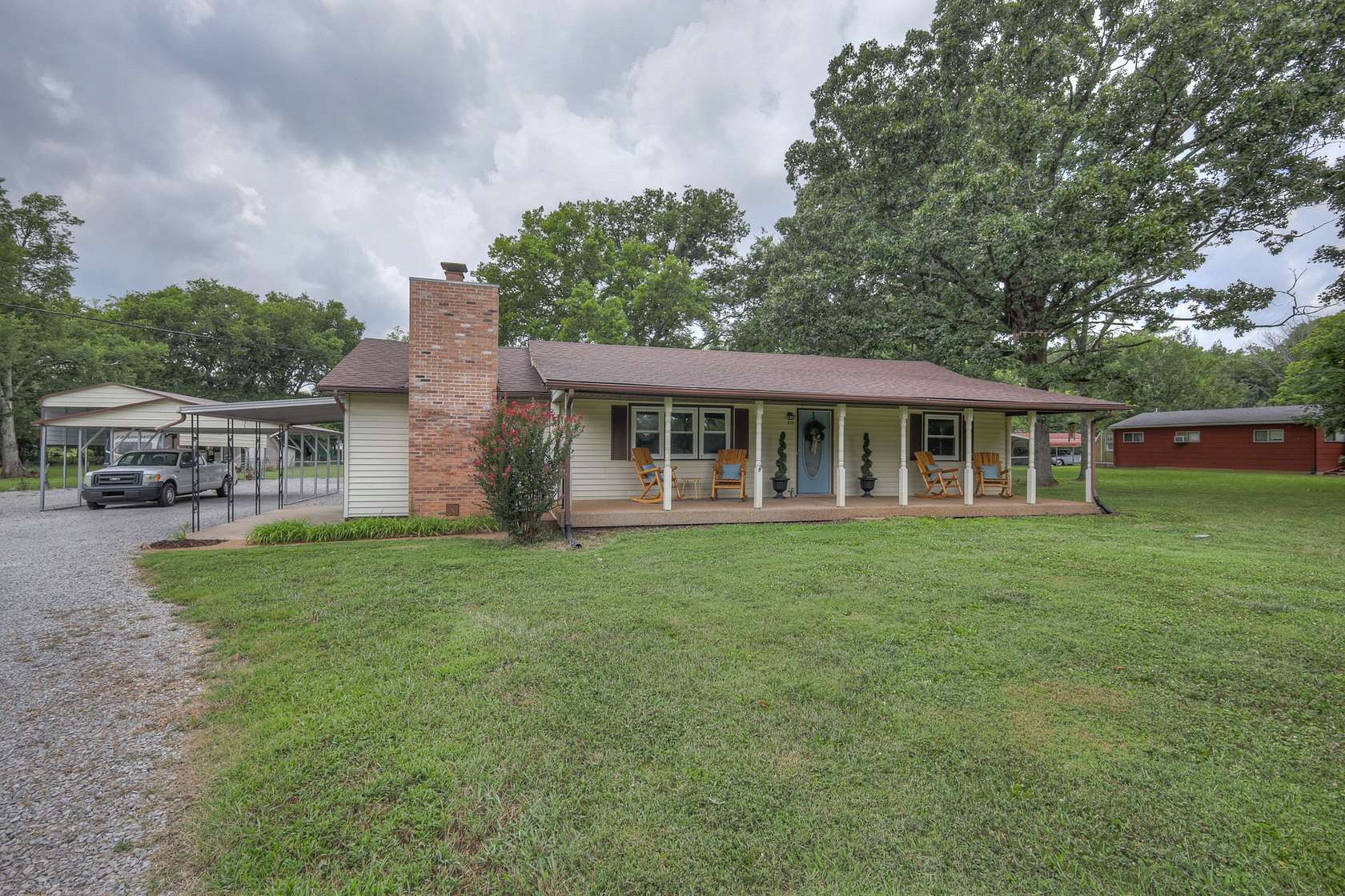 1.6 Acres of Land with Home for Sale in Murfreesboro, Tennessee