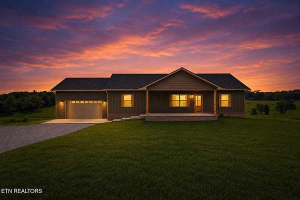 1.5 Acres of Land with Home for Sale in Jamestown, Tennessee