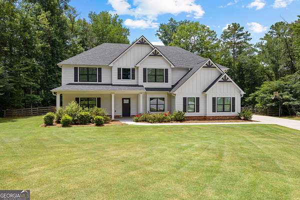 2.2 Acres of Land with Home for Sale in Fayetteville, Georgia