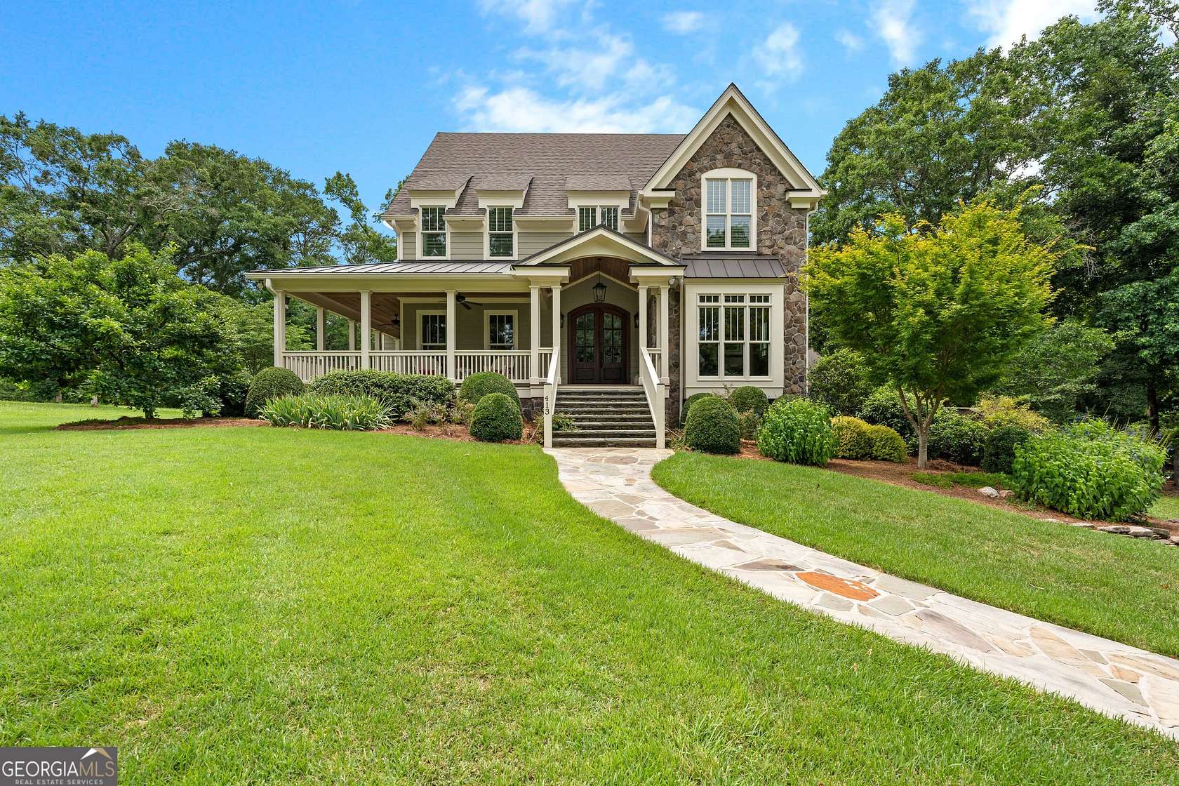 19 Acres of Land with Home for Sale in Brooks, Georgia