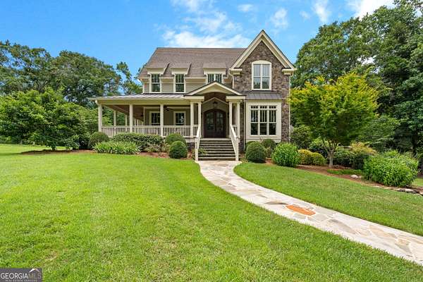 19 Acres of Land with Home for Sale in Brooks, Georgia