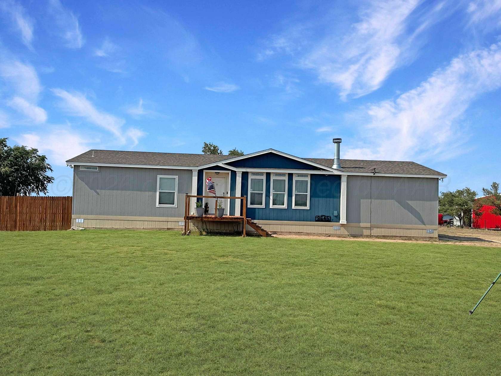3 Acres of Land with Home for Sale in Fritch, Texas