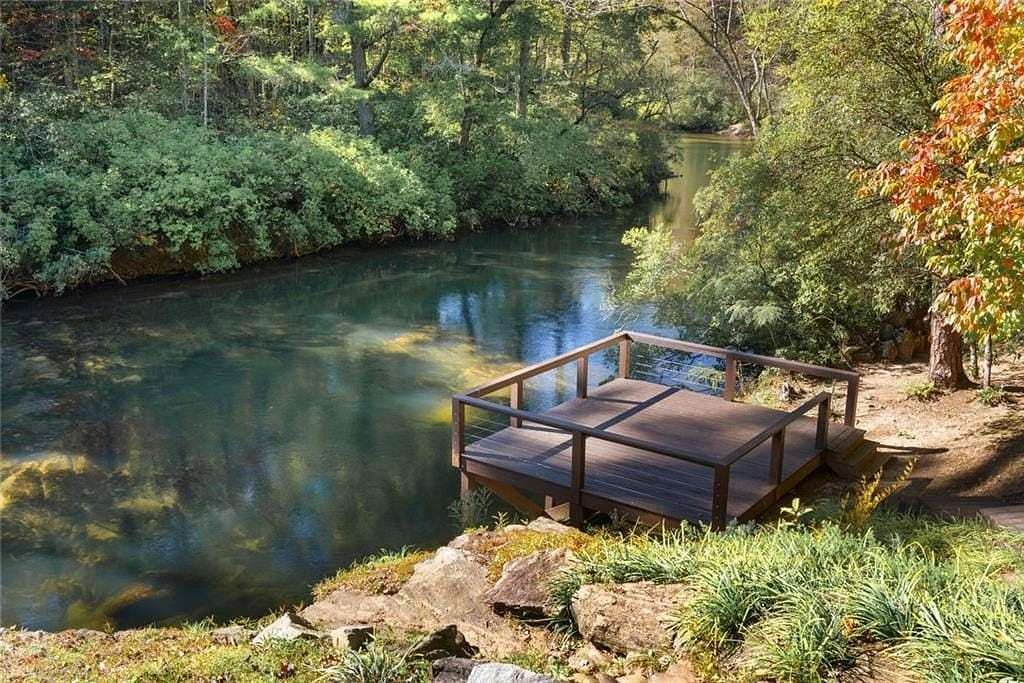 7.59 Acres of Land with Home for Sale in Clarkesville, Georgia