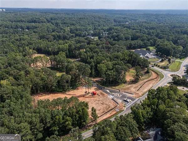 3 Acres of Land with Home for Sale in Milton, Georgia