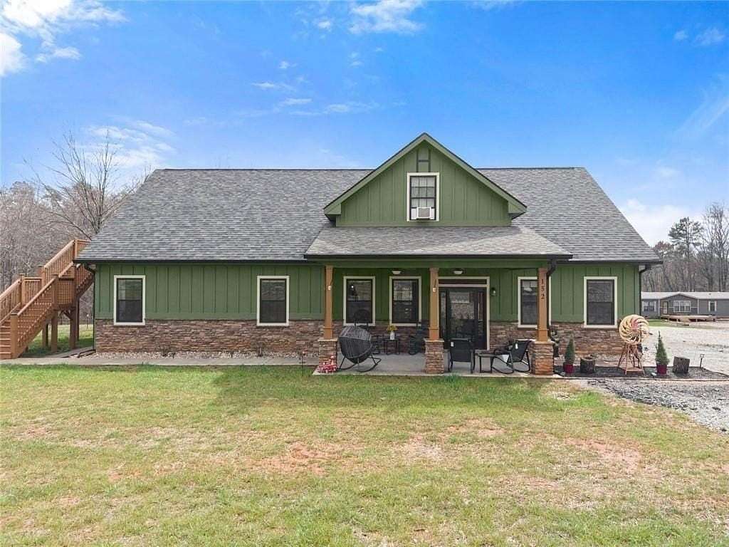 3 Acres of Land with Home for Sale in Demorest, Georgia