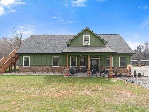 3 Acres of Land with Home for Sale in Demorest, Georgia