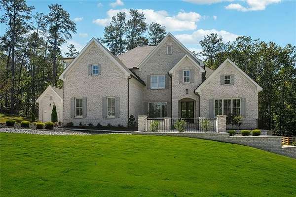 2.54 Acres of Land with Home for Sale in Milton, Georgia