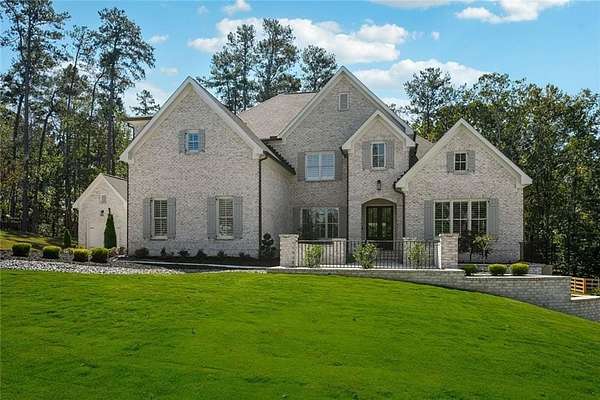 2.54 Acres of Land with Home for Sale in Milton, Georgia