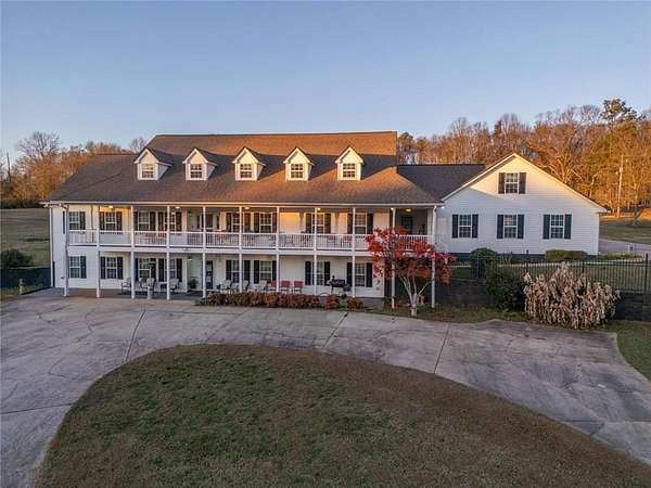 11 Acres of Land with Home for Sale in Maysville, Georgia