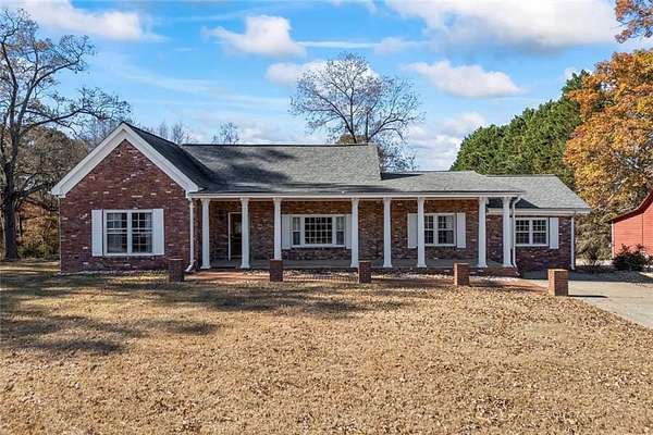 3.2 Acres of Land with Home for Sale in Auburn, Georgia
