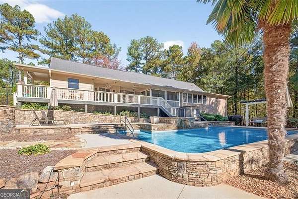 5 Acres of Land with Home for Sale in Conyers, Georgia