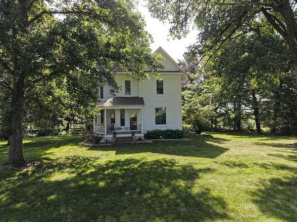 7 Acres of Land with Home for Sale in Malta Bend, Missouri