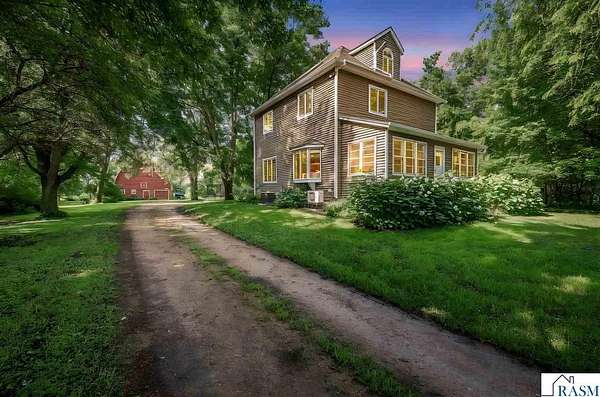 7.85 Acres of Land with Home for Sale in Blue Earth, Minnesota