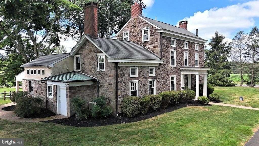 1.54 Acres of Land with Home for Sale in Holland, Pennsylvania