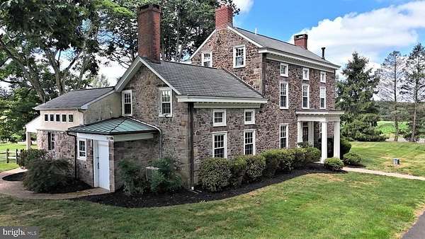 1.54 Acres of Land with Home for Sale in Holland, Pennsylvania
