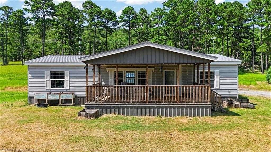 16.5 Acres of Land with Home for Sale in Red Oak, Oklahoma