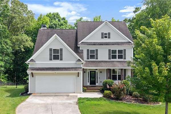 5.62 Acres of Land with Home for Sale in Covington, Georgia