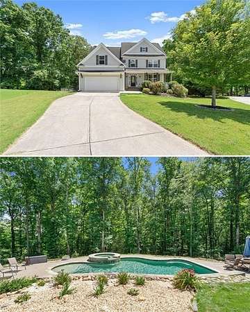 5.62 Acres of Land with Home for Sale in Covington, Georgia