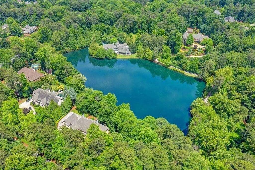 2 Acres of Land with Home for Sale in Sandy Springs, Georgia