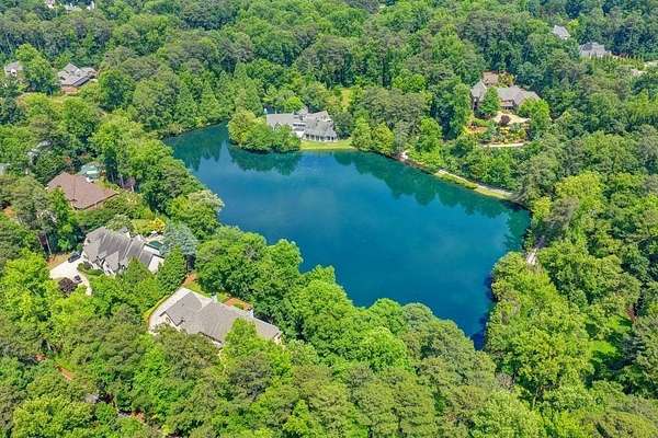 2 Acres of Land with Home for Sale in Sandy Springs, Georgia