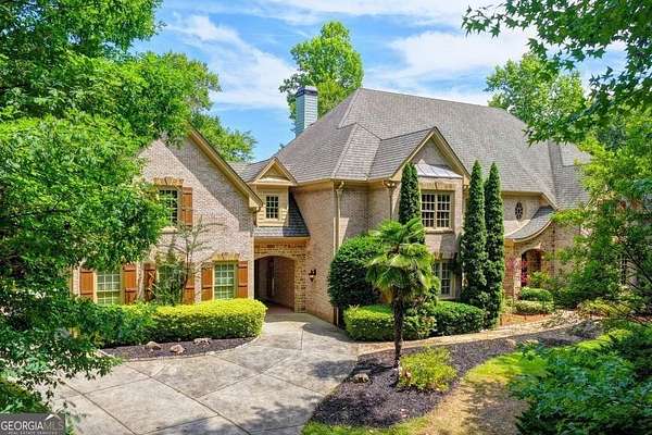 2 Acres of Land with Home for Sale in Sandy Springs, Georgia