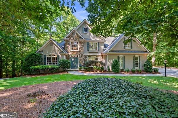 2 Acres of Land with Home for Sale in Braselton, Georgia