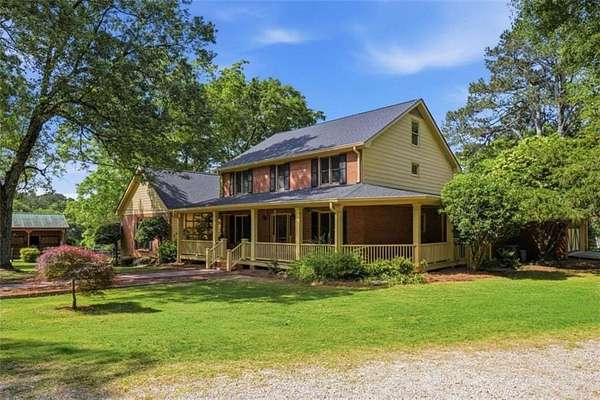 16 Acres of Land with Home for Sale in Loganville, Georgia