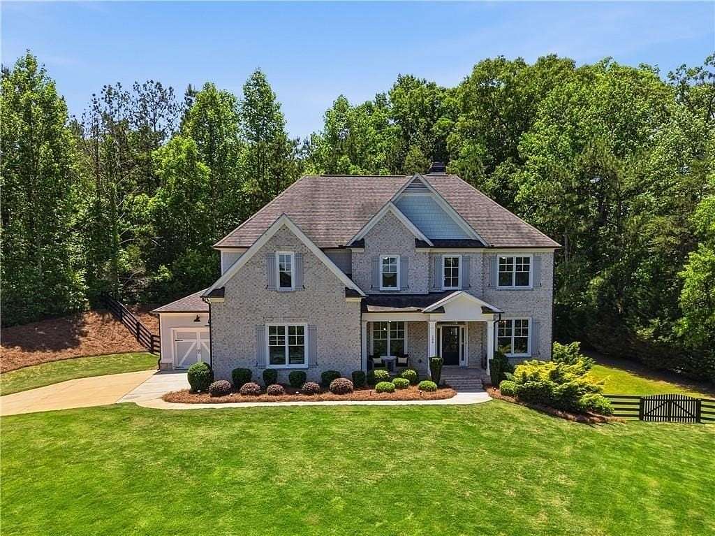 2.1 Acres of Land with Home for Sale in Canton, Georgia